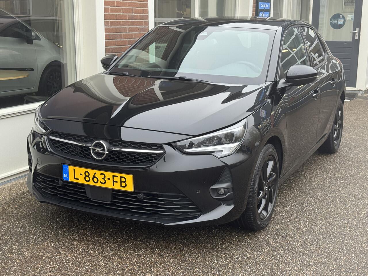 Opel CORSA 1.2 GS Line 100 Pk, Airco/ECC, Navigatie, Camera,