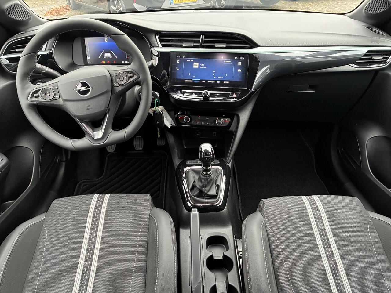 Opel CORSA 1.2 Turbo Yes 100pk | Stoel - Stuurverwarming | Navigatie via Apple Carplay - Android Auto | Lichtmetalen Velgen 17" | Parkeersensoren achter | Airco | Cruise Control | Elektrisch Pakket