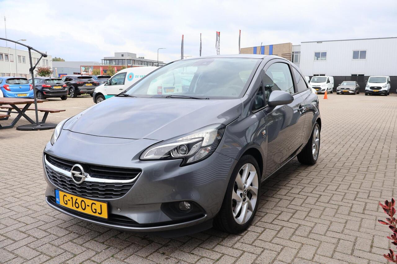 Opel CORSA 1.0Turbo 120 Jaar Edition NL-Auto | 1e Eigenaar | Volledig Onderh. | BTW | Stoel/Stuurverwarming | Climate | Camera | PDC | Carplay | Hill-Hold | Navi | DAB | Start/Stop