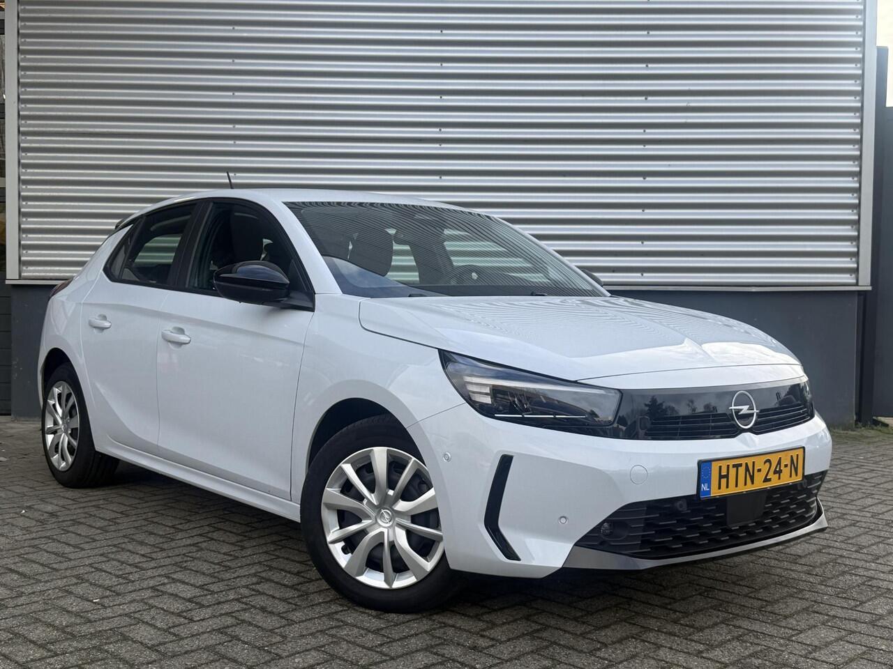 Opel CORSA Business 1.2 Hybrid 110pk e-DCT | AIRCO | APPLE CARPLAY / ANDROID AUTO | PARKEERSENSOREN | CRUISE CONTROL | DAB+