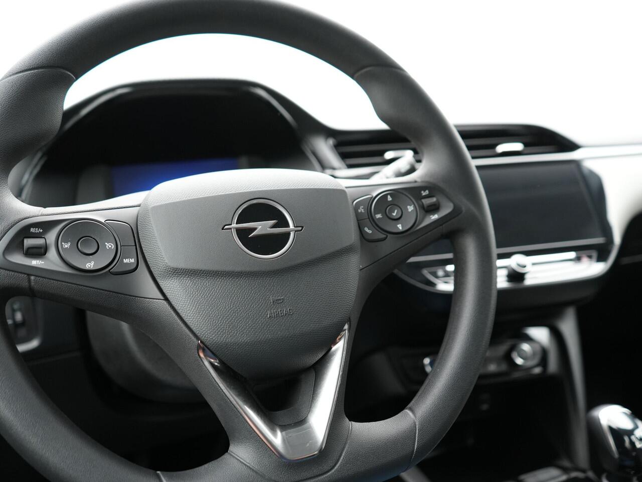 Opel CORSA 1.2 Turbo Camera en sensoren | Cruise controle | Apple Carplay & Android Auto!!