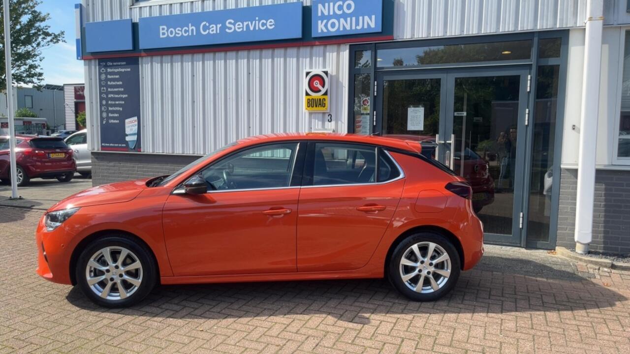 Opel CORSA Automaat 1.2 Elegance Cruise,Stoelverwarming