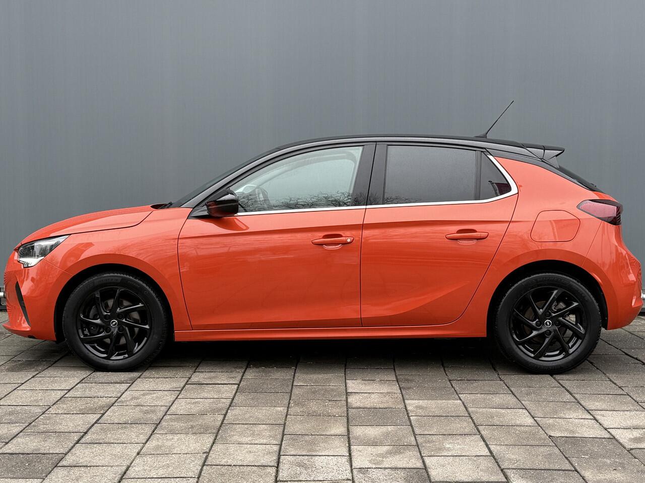 Opel CORSA BWJ 2021 | 1.2T 101PK Elegance | CAMERA A | NAVI | AIRCO | SPORTSTOELEN | PDC 2X | CARPLAY | PRIVACY GLASS |