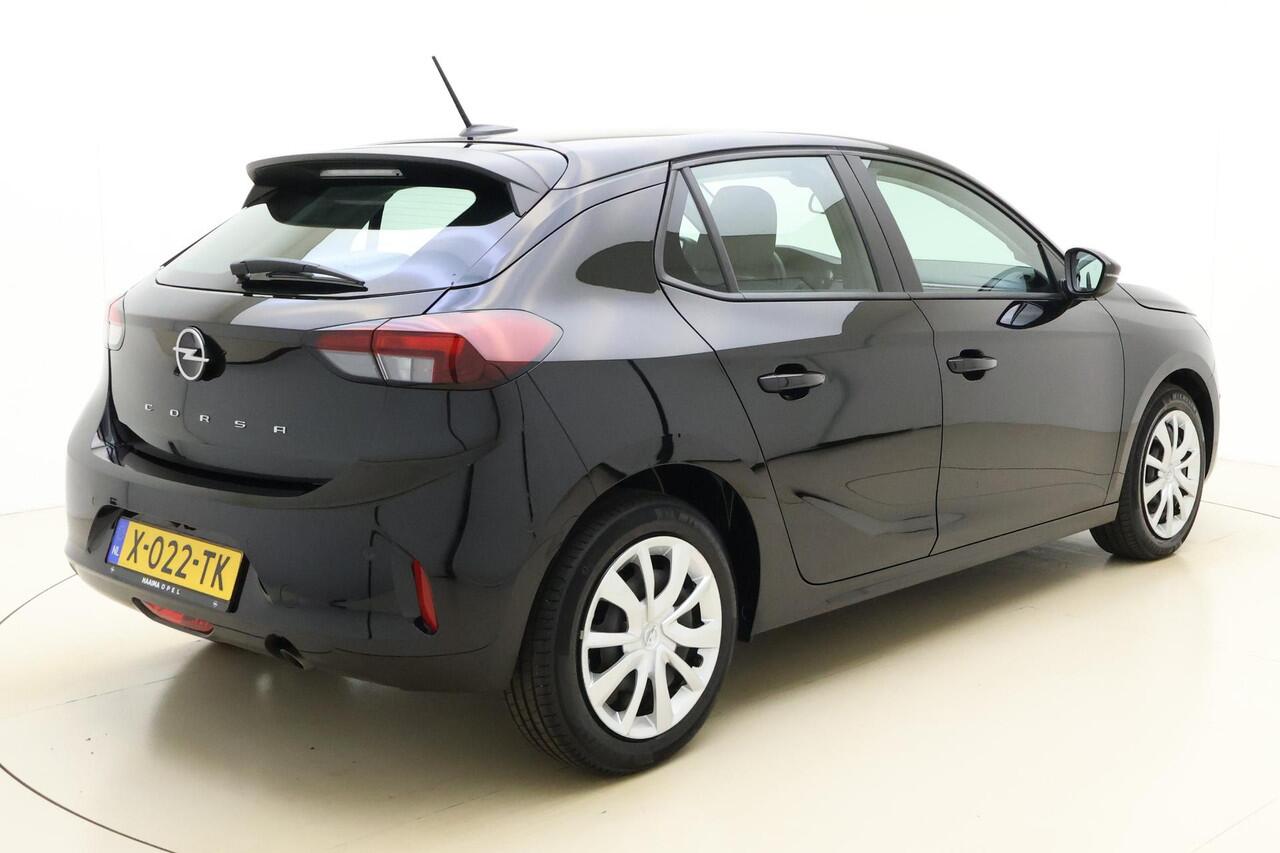 Opel CORSA 1.2 Turbo 100 PK | Navigatie via Carplay | Camera | Airco | Cruise control | Bluetooth | Elektrisch inklapbare buitenspiegels
