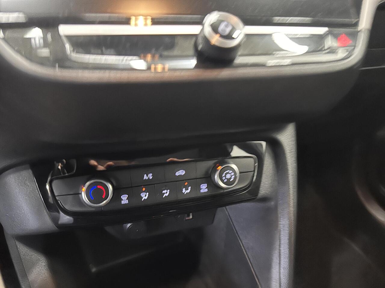 Opel CORSA 1.2 Edition Airco Navi Carplay Parkeersensor Achter Lichtmetalen velgen Cruise Control