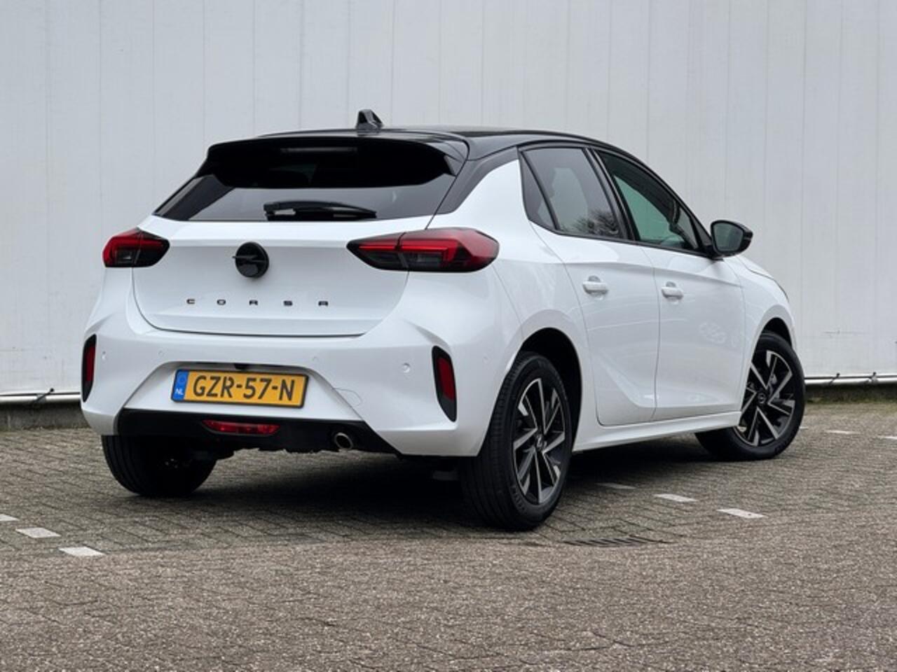 Opel CORSA 1.2 Turbo GS-Line Luxe met Groot-Navi/Camera, Climate Controle, Donker Glas, Armsteun