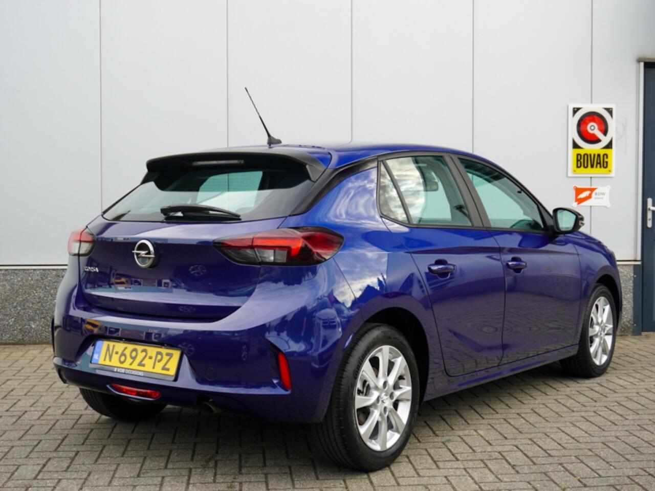Opel CORSA 1.2 Edition 100 PK CarPlay | Cruise | Park.sensoren | NAP