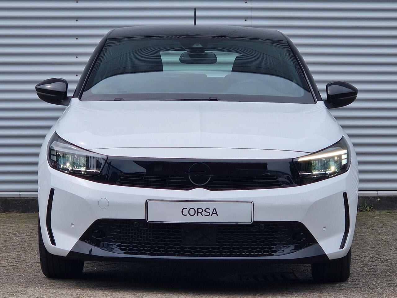 Opel CORSA GS 1.2 Turbo 100pk | ¤ 4.607 VOORDEEL | CLIMATE CONTROL | APPLE CARPLAY / ANDROID AUTO | CAMERA | PARKEERSENSOREN VOOR EN ACHTER | DODEHOEKDETECTIE |