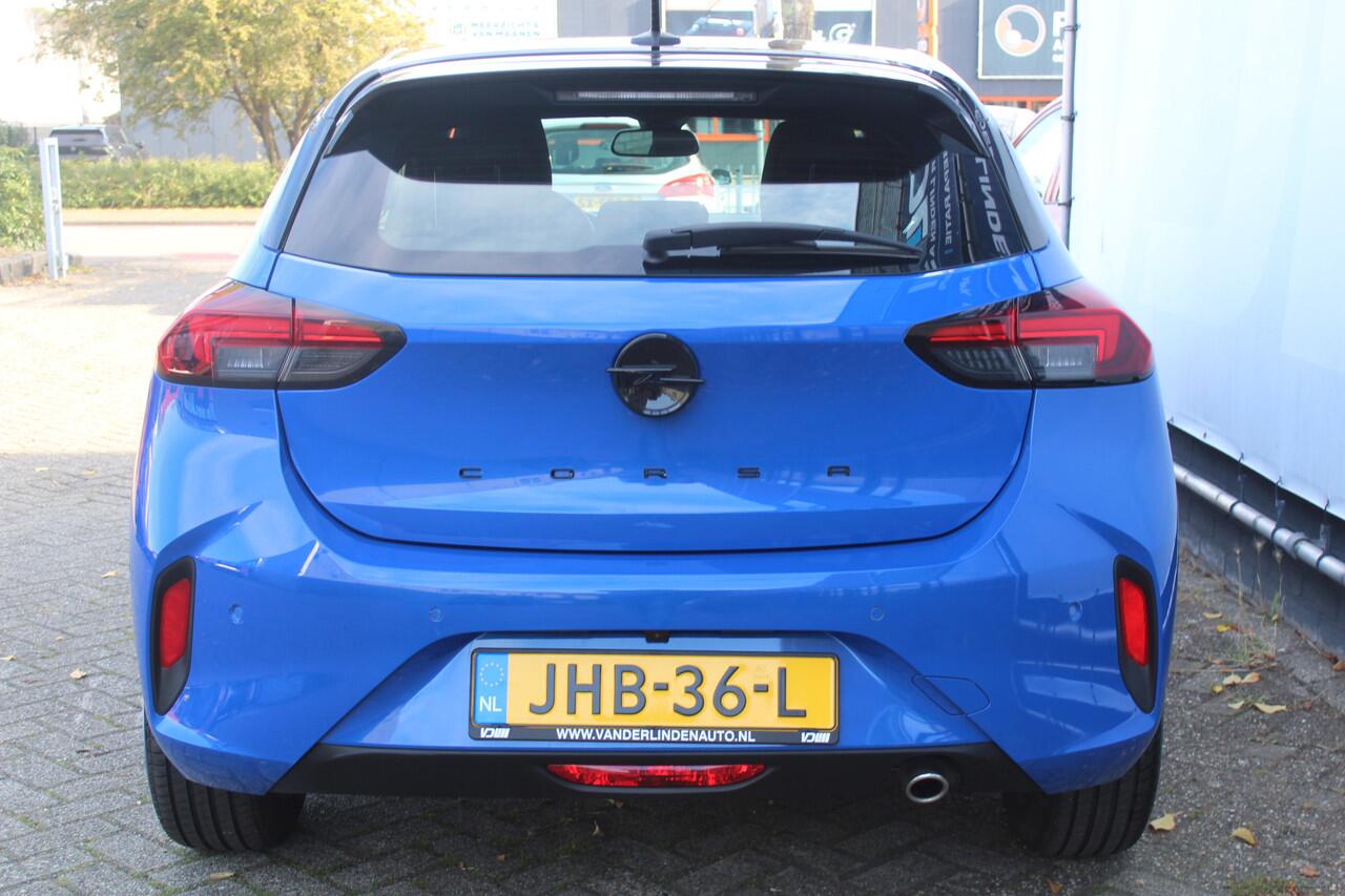 Opel CORSA 1.2 Turbo GS Stuur + Stoel verwarming l Cruise control l Navigatie l AppleCarPlay/AndroidAuto l Parkeercamera l voor en achter sensoren l Dodehoek detectie l VDL auto