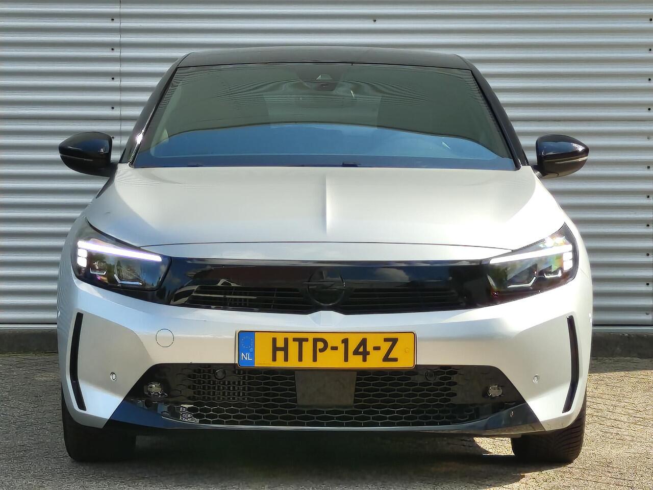 Opel CORSA GS 1.2 Turbo 100pk | LED MATRIX | BLACK PACK | STOEL- EN STUURVERW. | CAMERA | NAVI | ALL SEASON BANDEN | CLIMA |