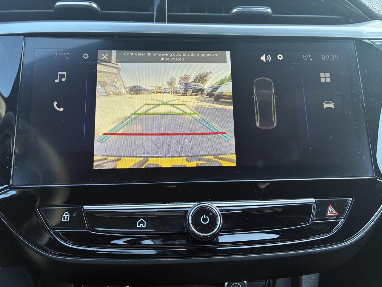 Opel CORSA 1.2 Turbo 102Pk GS-Line | Airconditioning | Elektrisch Pakket | Camera | Cruisecontrol | Navigatie via Apple Carplay/Android Auto | LM-Velgen | Parkpilot