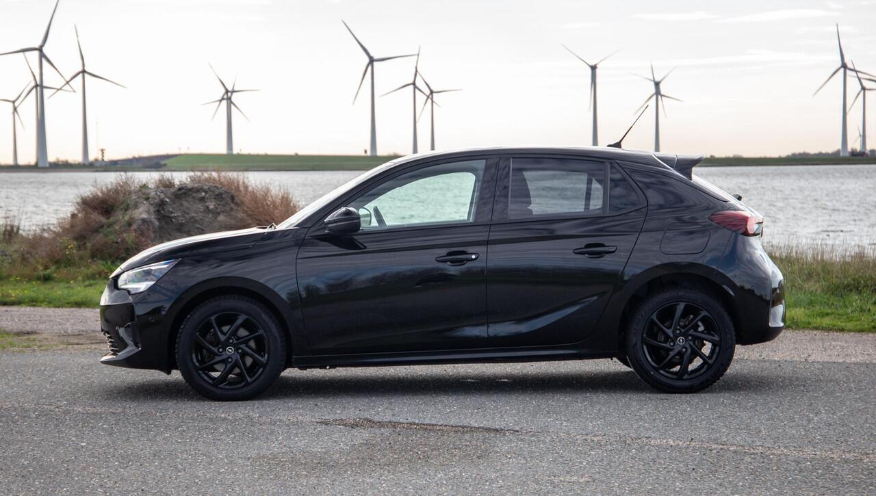 Opel CORSA 1.2 Turbo GS BLACK LINE / APPLE CARPLAY / AUTOMAAT / 360 CAMERA / STOELVERWARMING