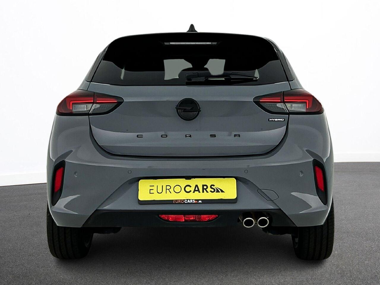 Opel CORSA 1.2 Turbo Hybrid 136pk Automaat GS | Navigatie | Apple Carplay/Android Auto | Digitale Cockpit | Camera | Parkeer sensoren | Airco | Lichtmetalen Velgen | Cruise Control