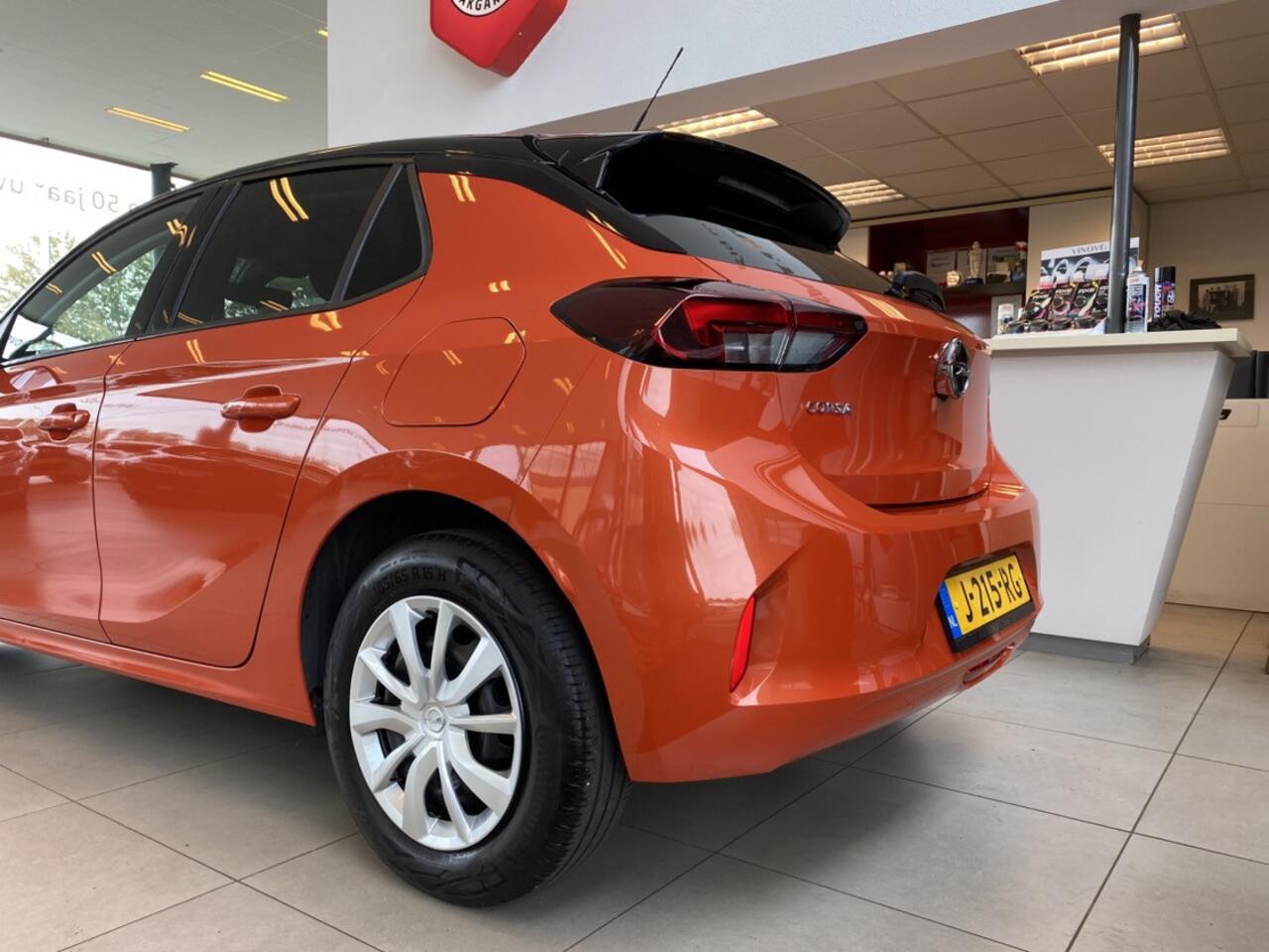 Opel CORSA 1.2 Edition,Appele Carplay/ Android Auto,Bleutooth met Spraakbediening,Airco,Cruisecontrol,Rijstrookcorectie,Tone Lak,15 Inch Lmv