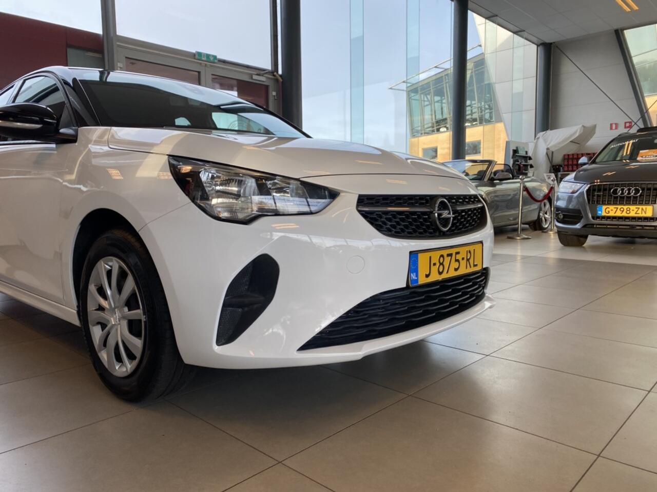 Opel CORSA 1.2 Edition,Appele Carplay/ Android Auto,Bleutooth met Spraakbediening,Airco,Cruisecontrol,Rijstrookcorectie,Tone Lak,15 Inch Lmv