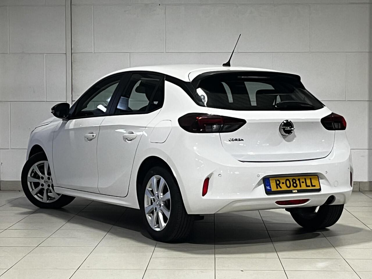 Opel CORSA Edition+ 1.2 75pk | APPLE CARPLAY / ANDROID AUTO | LEDER STUUR | PARKEERSENSOREN | ARMSTEUN | ISOFIX |