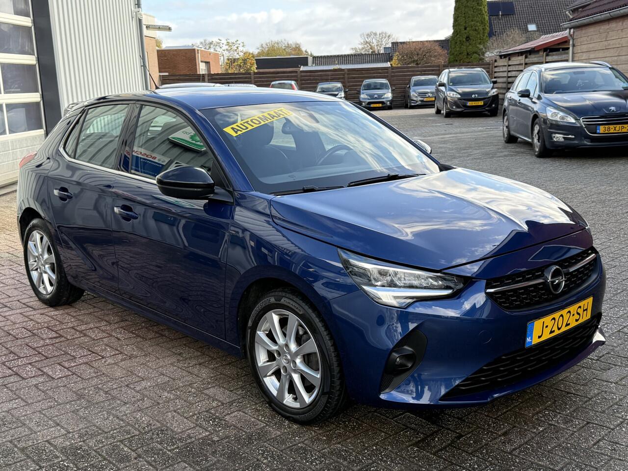 Opel CORSA 1.2 Elegance | AUTOMAAT | CARPLAY | CRUISE | LED |