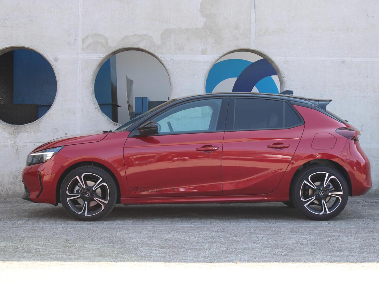 Opel CORSA 1.2 Turbo Hybrid GS AUTOMAAT | NAVIGATIE | CARPLAY | ACHTERUITRIJCAMERA MET SENSOREN |