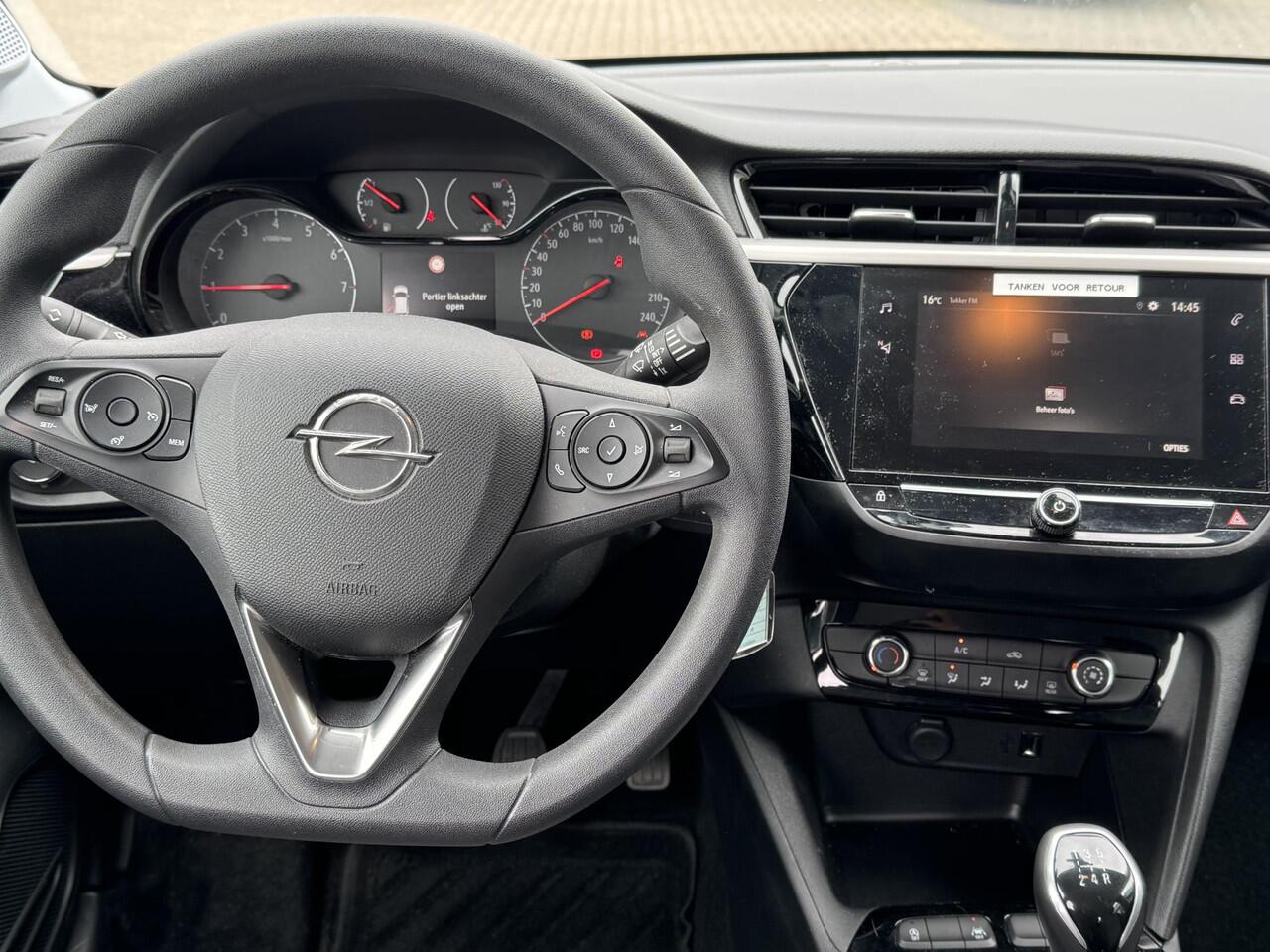 Opel CORSA 1.2 Edition Demo, bel voor afspraak o.a. Cruise | Airco | Bluetooth | Zuinig ! | Incl. garantie en beurt