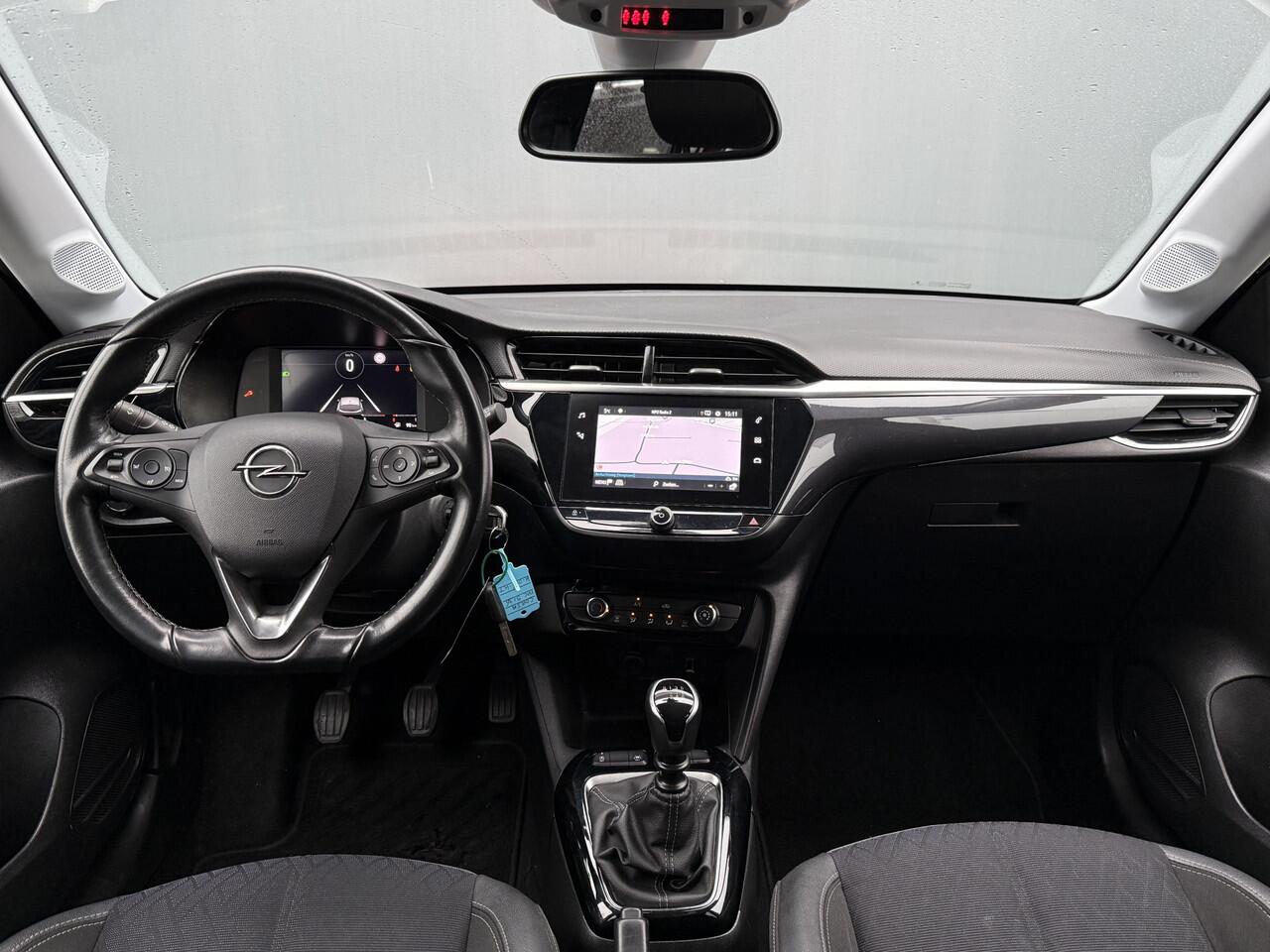 Opel CORSA BWJ 2021 | 1.2T 101PK Elegance | CAMERA A | NAVI | AIRCO | SPORTSTOELEN | PDC 2X | CARPLAY | PRIVACY GLASS |