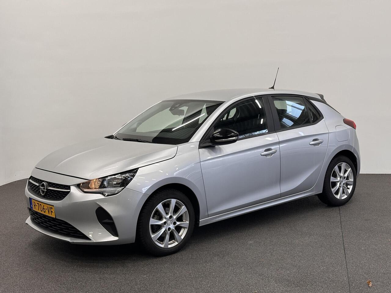 Opel CORSA 1.2 Edition Airco Navi Carplay Parkeersensor Achter Lichtmetalen velgen Cruise Control