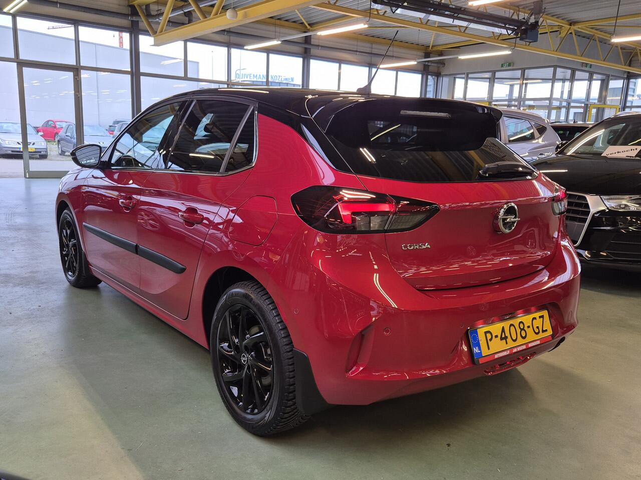 Opel CORSA 1.2 Elegance -100pk- Automaat | Rijklaarprijs incl. 1 jaar Bovag garantie