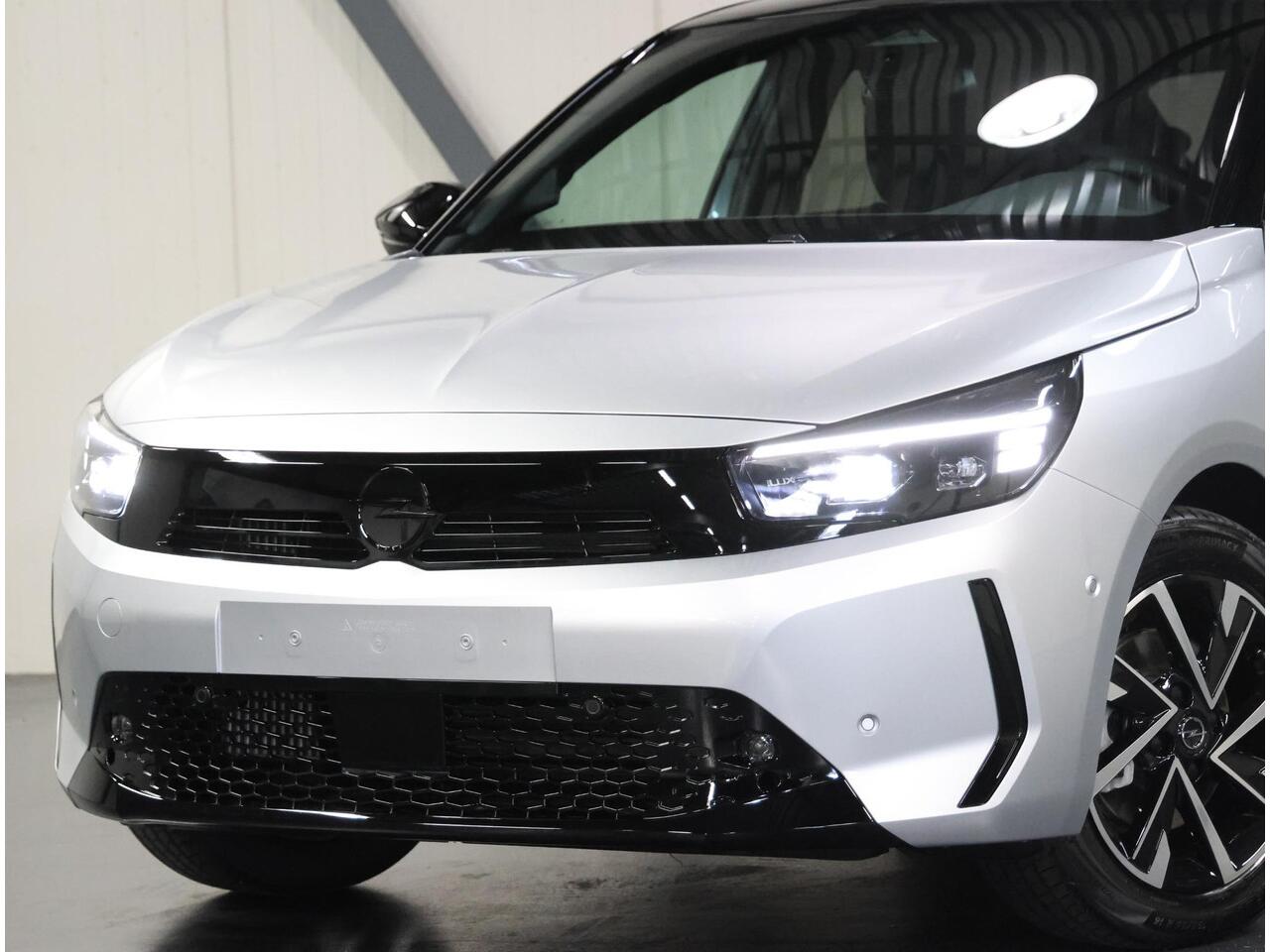 Opel CORSA 1.2 Turbo Hybrid GS | Incl. ¤5.223,59 Korting! | AppleCarPlay/AndroidAuto | ClimateControl | Navigatie | CruiseControl | Keyless | Stoel/Stuur verwarming | Dodehoek Detectie | Matrix LED koplampen |