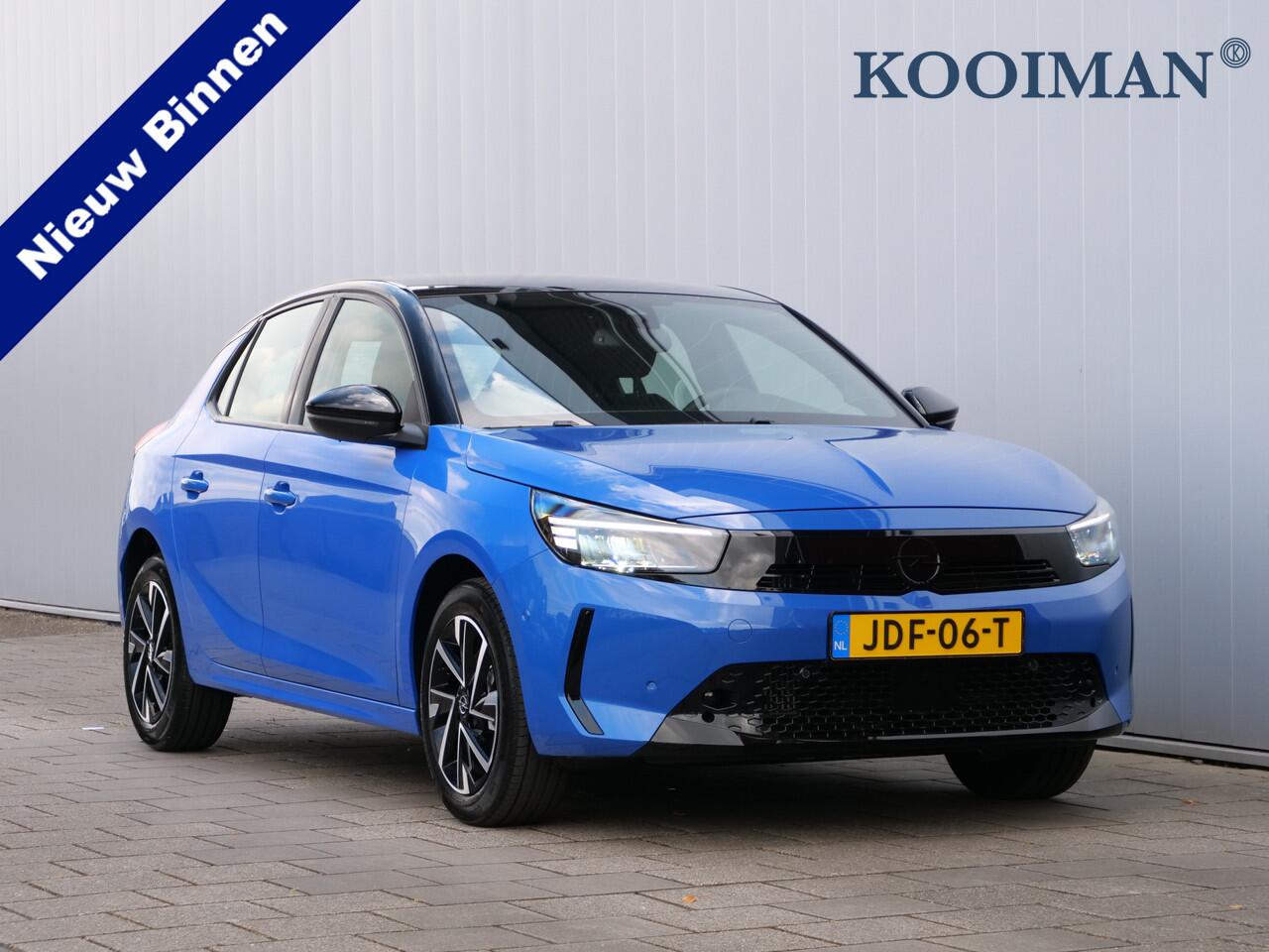 Opel CORSA 1.2 Turbo 100pk GS Camera / Apple Carplay / Dodehoek Detectie