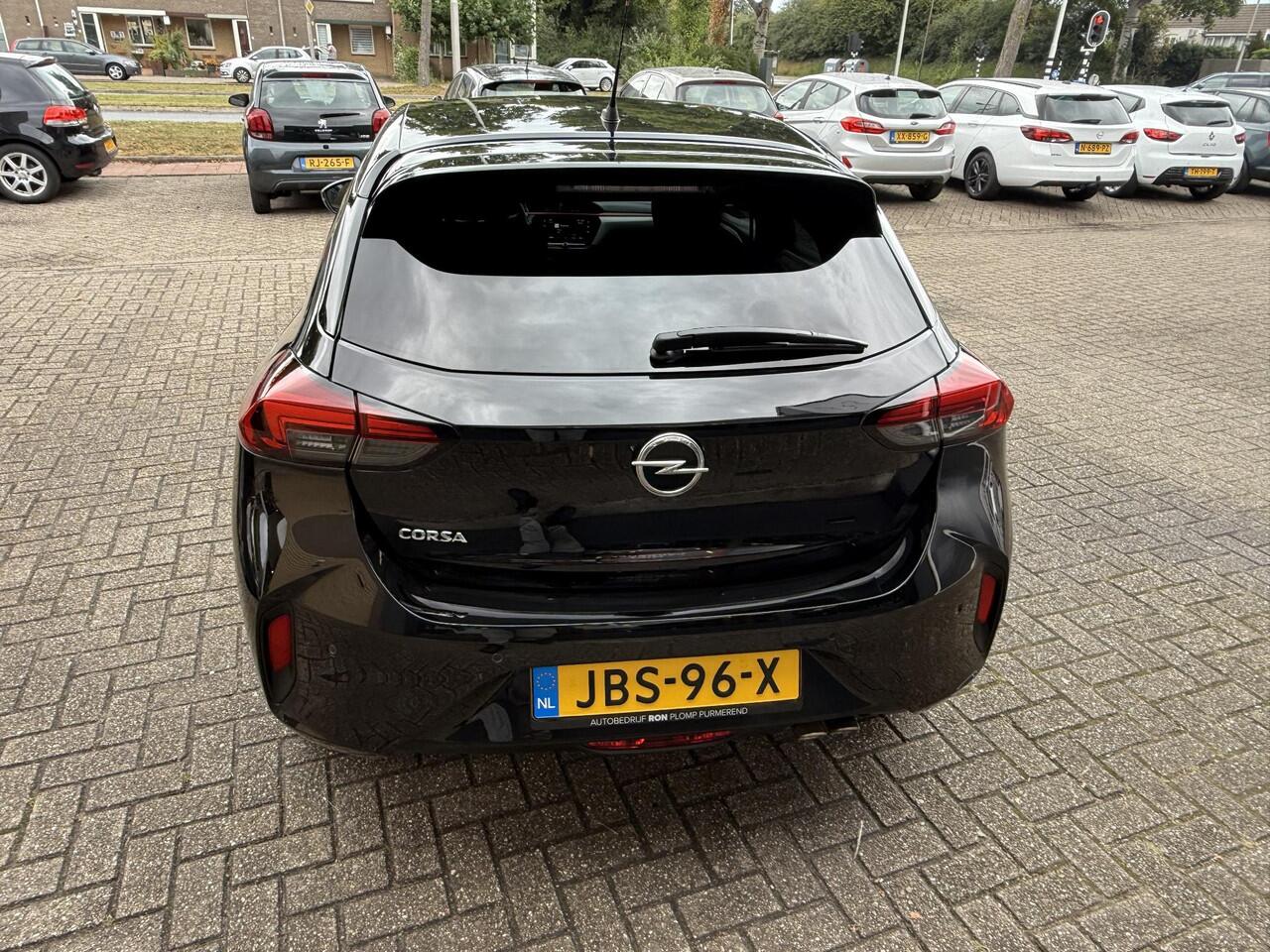 Opel CORSA 1.2 GS Line Automaat / Airco/ Apple carplay/ Virtuele cockpit/ Cruise/ PDC/ LED/ LMV