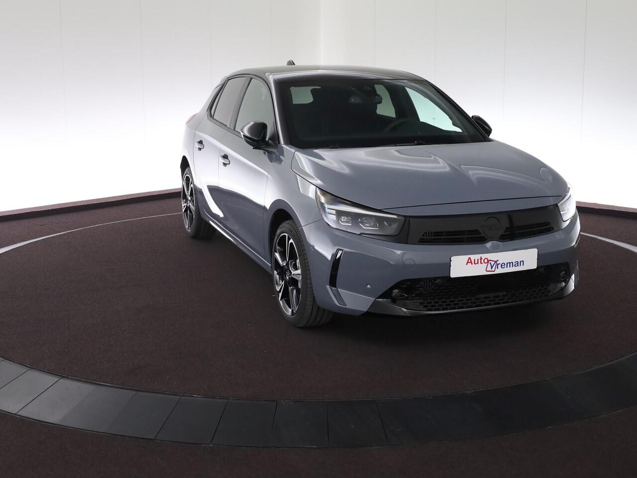 Opel CORSA 1.2 Turbo Hybrid GS Aut -17"/Stoelverwarming-