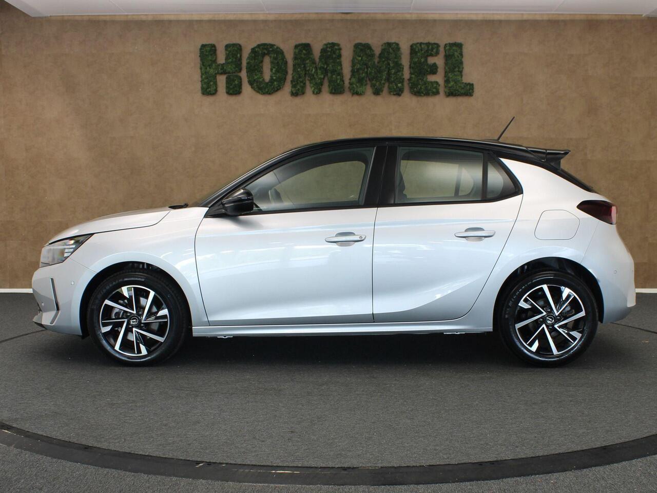 Opel CORSA 1.2 Turbo Hybrid GS DIRECT UIT VOORRAAD LEVERBAAR- ORIGINEEL NEDERLANDSE AUTO - PARKEERSENSOREN VOOR/ ACHTER - SPORTSTOELEN - DODEHOEK DETECTIE - CAMERA - TWO TONE LAK - VOORSTOELEN VERWARMD - APPLE CARPLAY/ ANDROID AUTO -