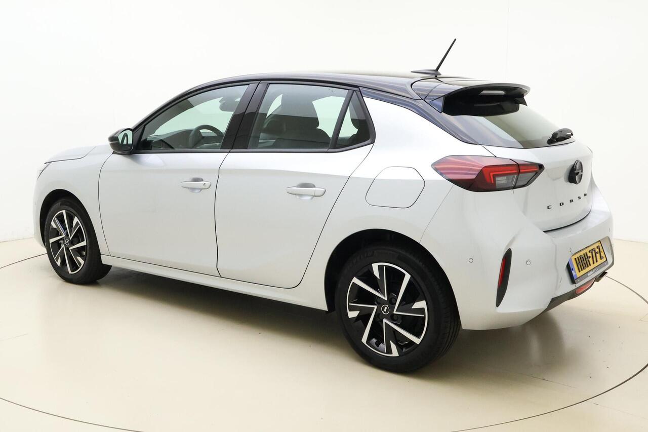 Opel CORSA 1.2 Turbo GS 100pk | Camera | Climate Control | Lichtmetalen Velgen | Apple Carplay - Android Auto | Parkeersensoren | Zwart Dak