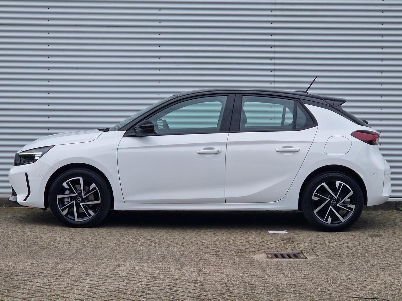 Opel CORSA GS 1.2 Turbo 100pk | ¤ 4.607 VOORDEEL | CLIMATE CONTROL | APPLE CARPLAY / ANDROID AUTO | CAMERA | PARKEERSENSOREN VOOR EN ACHTER | DODEHOEKDETECTIE |