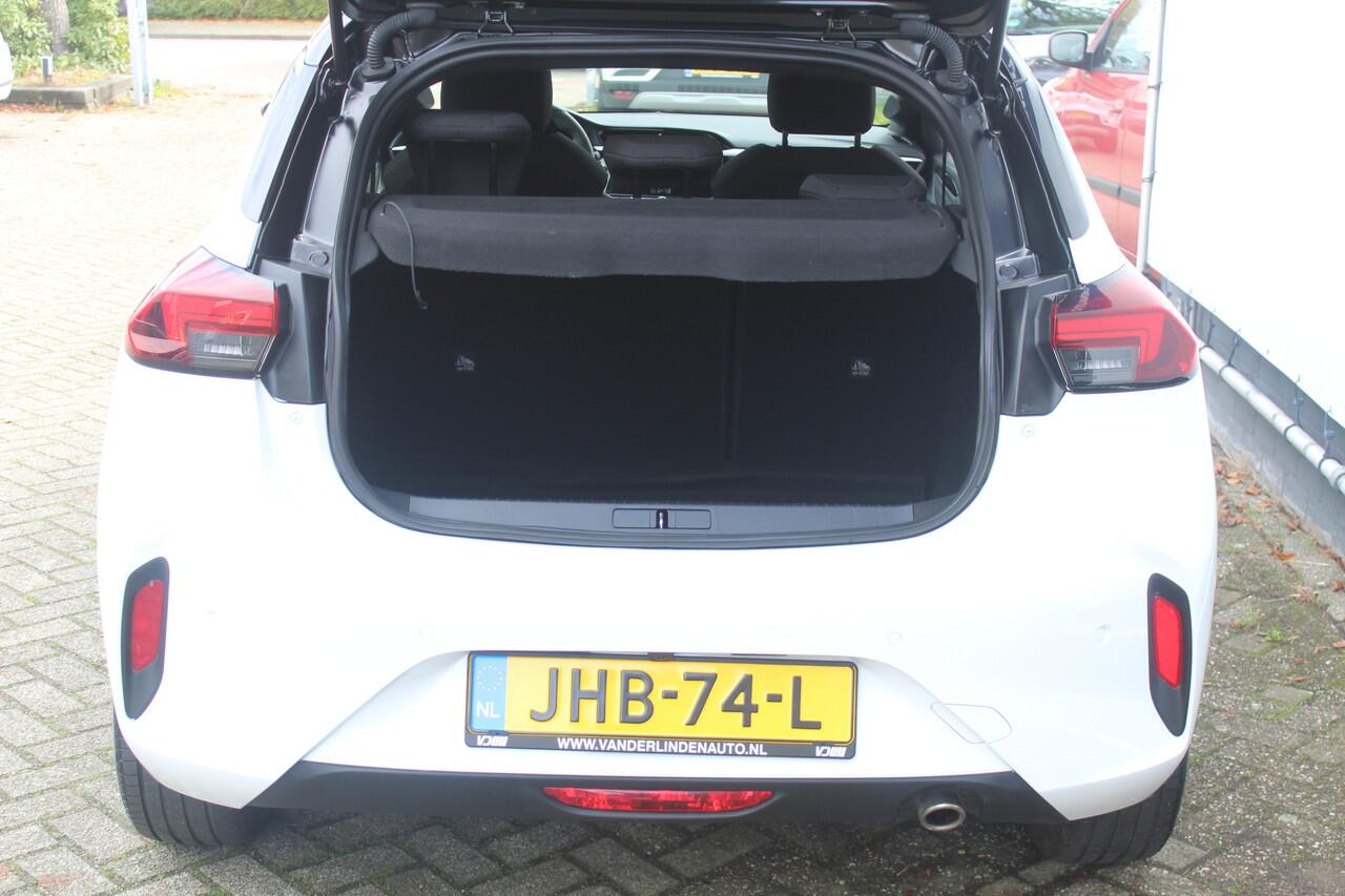 Opel CORSA 1.2 Turbo Edition Start- stop knop l Cruise control l Navigatie l AppleCarPlay/AndroidAuto l Parkeer camera I VDL auto