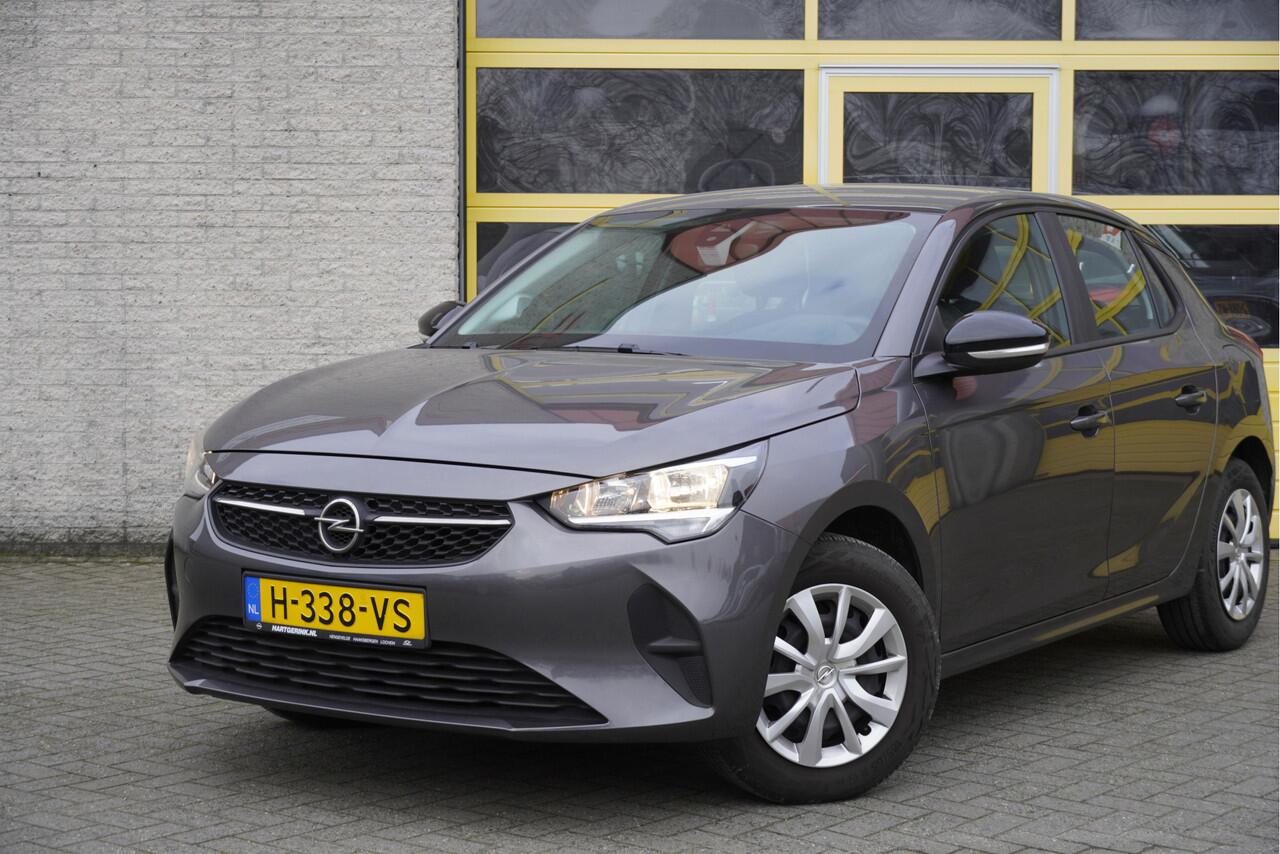 Opel CORSA 1.2 5drs Edition BJ2020 Audio | Airco | Cruise control | Stuurbekrachtiging | Getint glas
