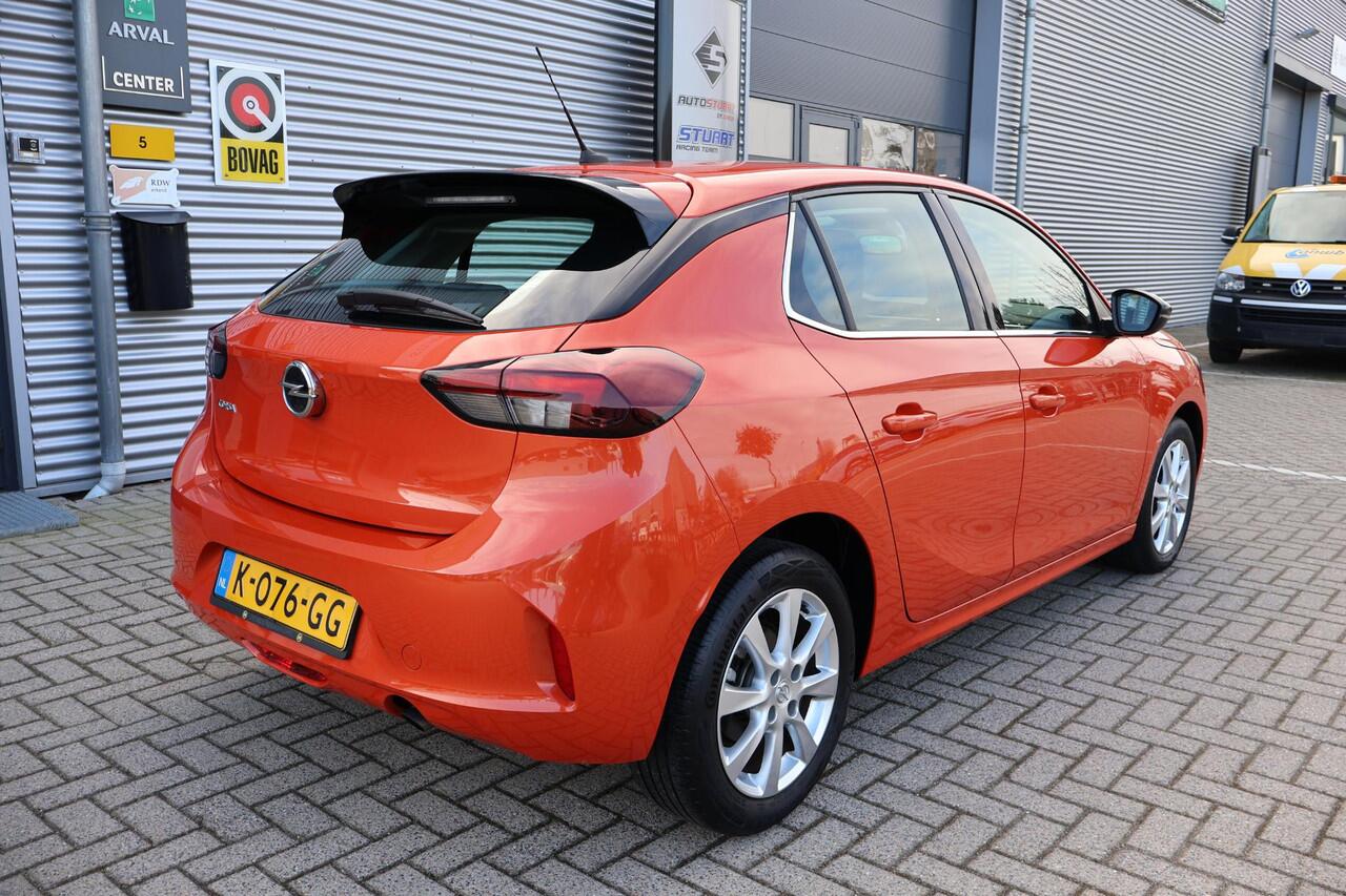 Opel CORSA 1.2 Elegance 1e Eigenaar | Volledig Onderh | BTW | NL-Auto | Carplay | Navi | DAB | Cruise | LED | Hill-Hold | Lane Assist
