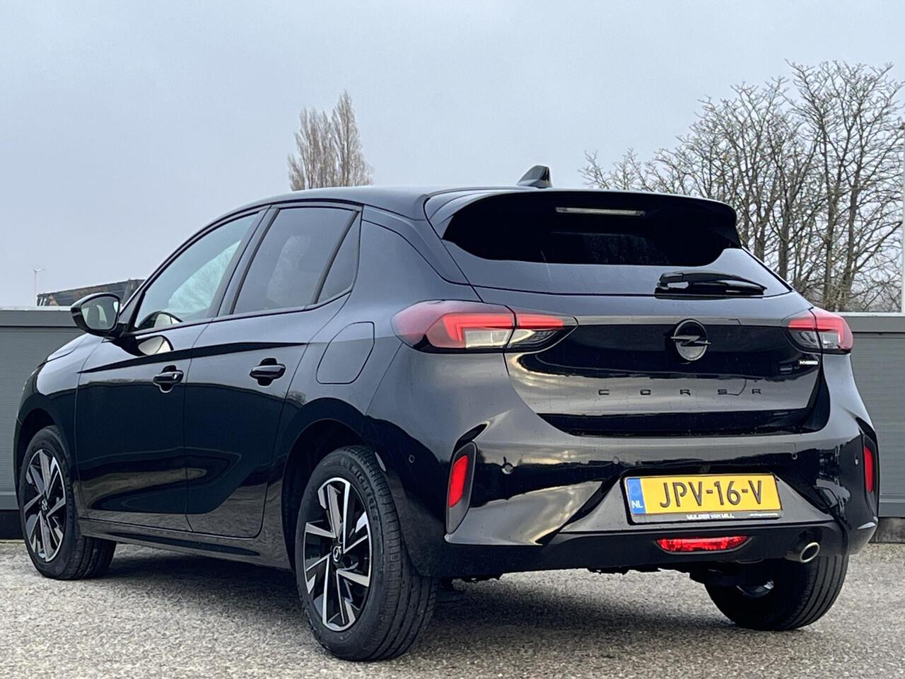 Opel CORSA GS 1.2 Hybrid 110pk e-DCT | 180° CAMERA | APPLE CARPLAY / ANDROID AUTO | STOEL + STUURVERW. | ISOFIX | DAKSPOILER | KEYLESS START |