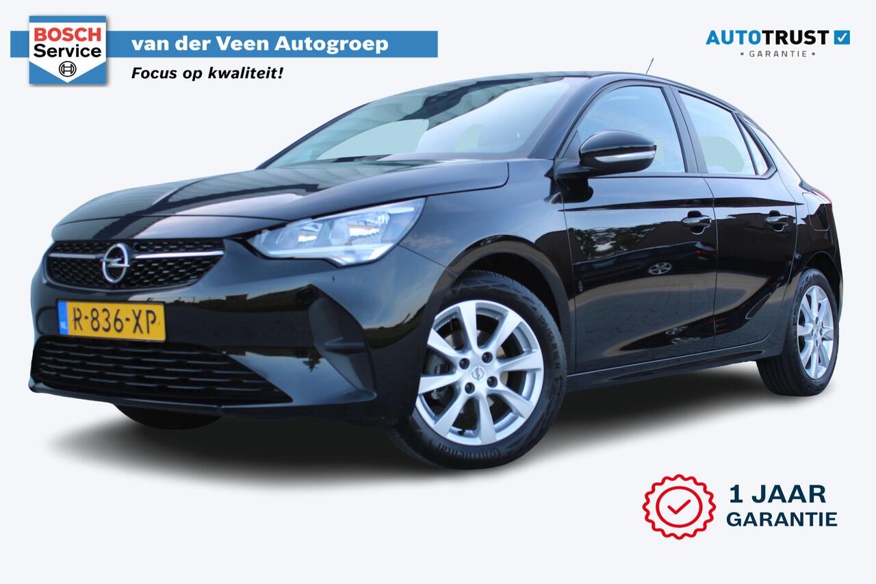 Opel CORSA 1.2 Edition | Incl. 12 maanden garantie | Apple Carplay\Android auto | Navigatie | Cruise Control | Parkeersensoren achter | Regensensor |