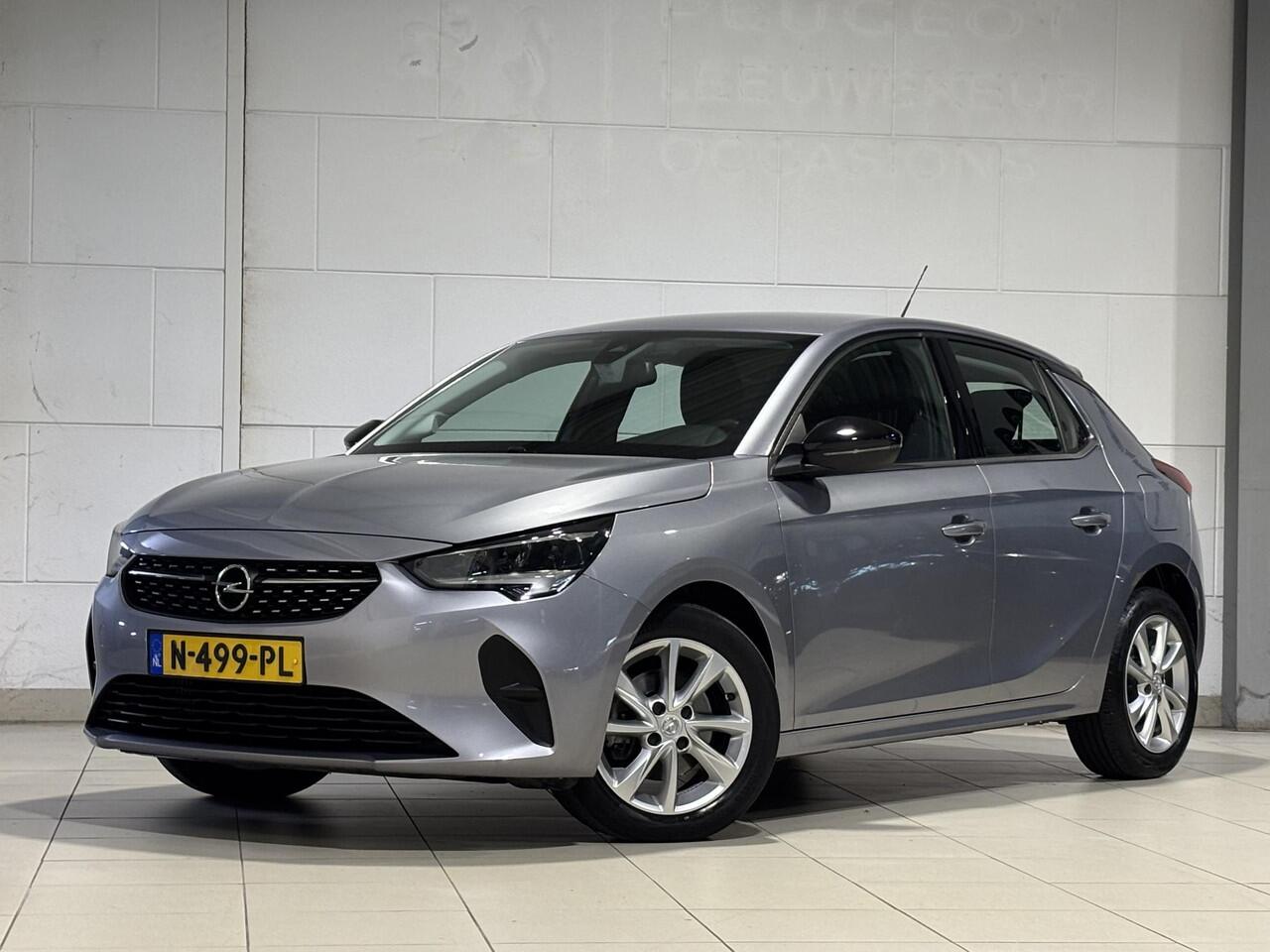 Opel CORSA Elegance 1.2 Turbo 100pk | PREMIUM PACK | KEYLESS | CLIMA | NAVI PRO | DRAADLOOS LADEN | FULL LED | PARKEERSENSOREN | ISOFIX |