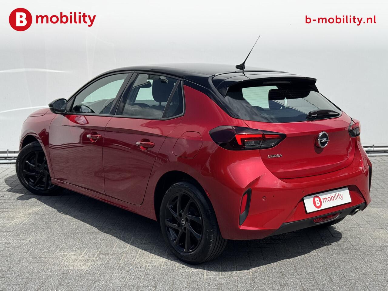 Opel CORSA 1.2 GS Line 100PK! Apple CarPlay / Android auto | Navigatie | Airco | PDC Achter