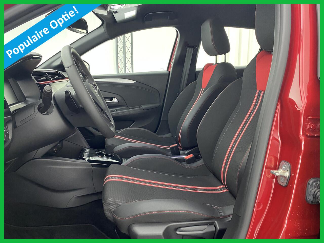 Opel CORSA 1.2 Turbo GS Line 130 pk Automaat | Apple carplay | Navi | Rijstrooksensor | Dodehoek