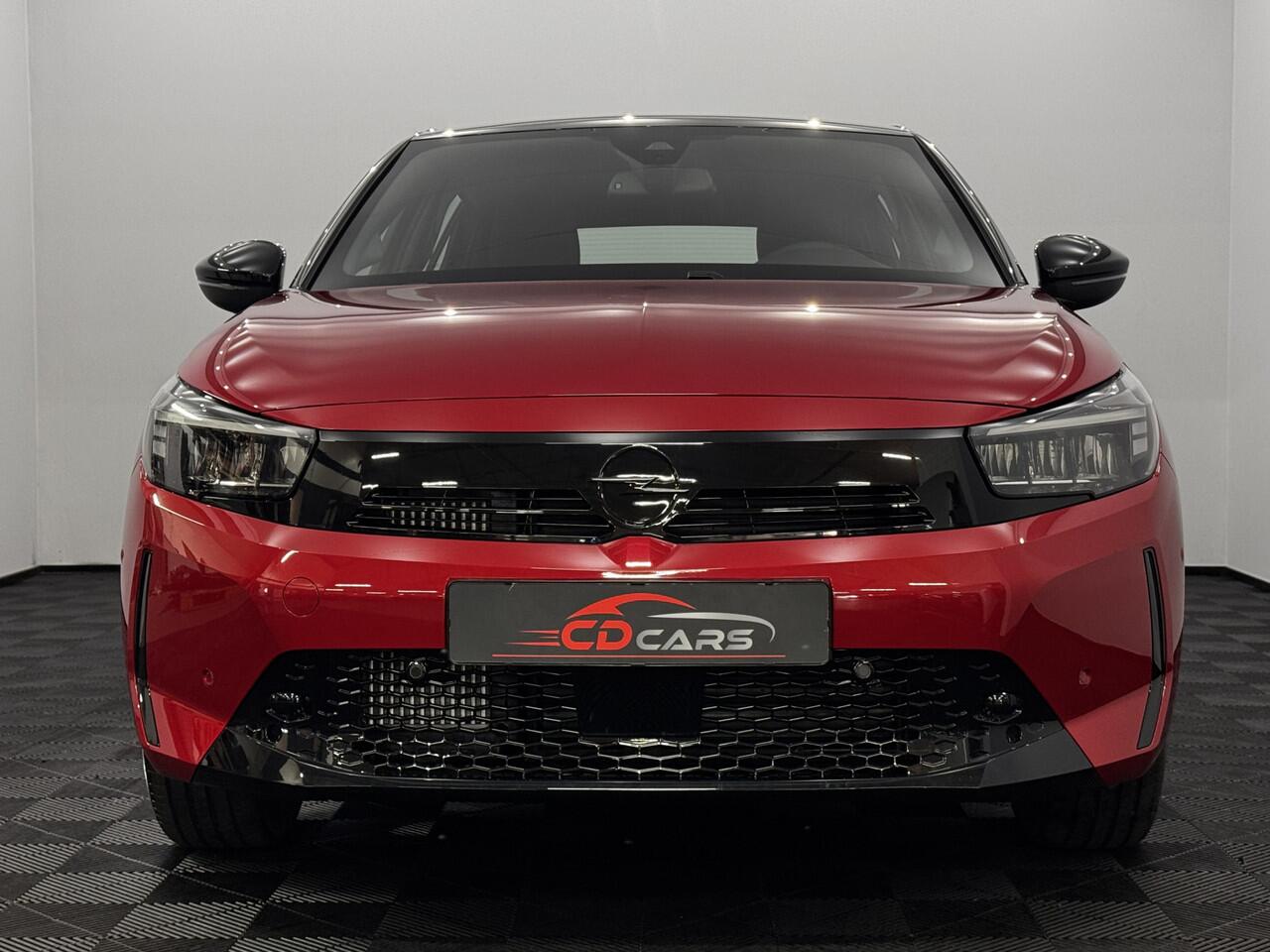 Opel CORSA 1.2 GS Half leder, Camera, Apple carplay, Virtual desk, Winterpakket, Cruise control, 2 jaar garantie