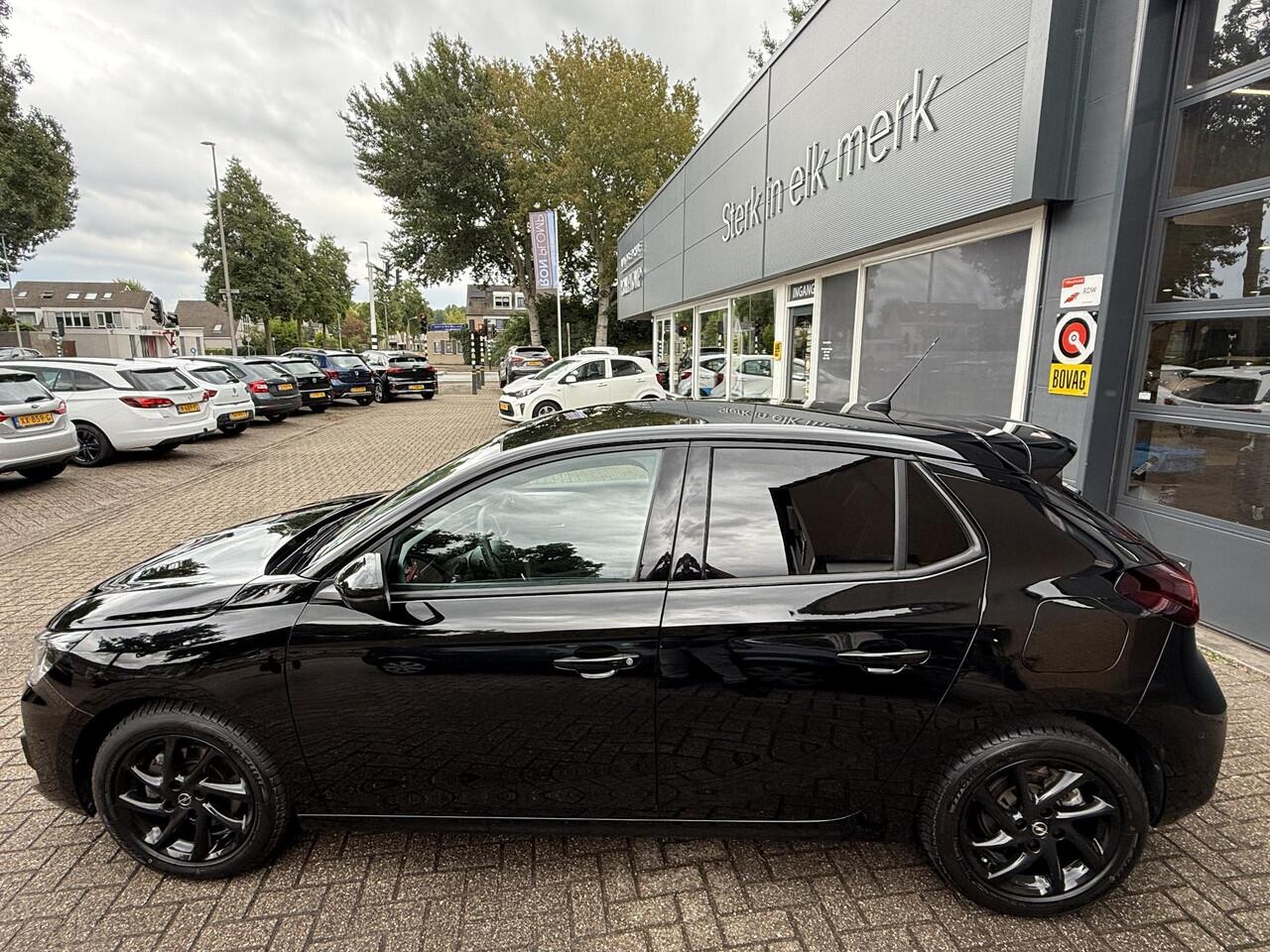 Opel CORSA 1.2 GS Line Automaat / Airco/ Apple carplay/ Virtuele cockpit/ Cruise/ PDC/ LED/ LMV