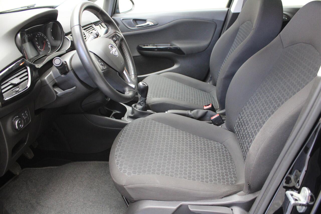 Opel CORSA 1.2 | airco | radio cd | bluetooth radio | cruise control | elektr. spiegels + ramen voor