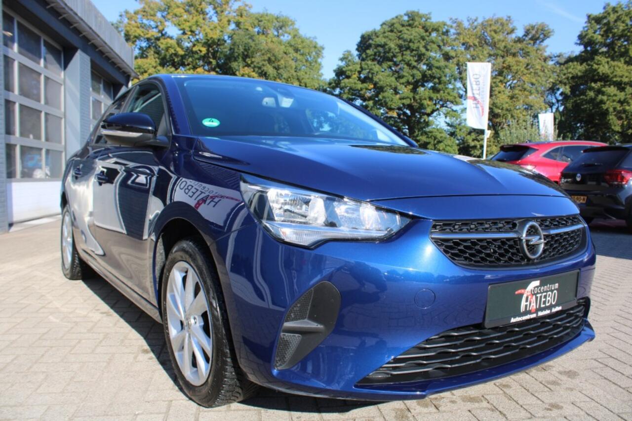 Opel CORSA 1.2 ELEGANCE Climate / Cruise controle Apple Car Navigatie 16LM