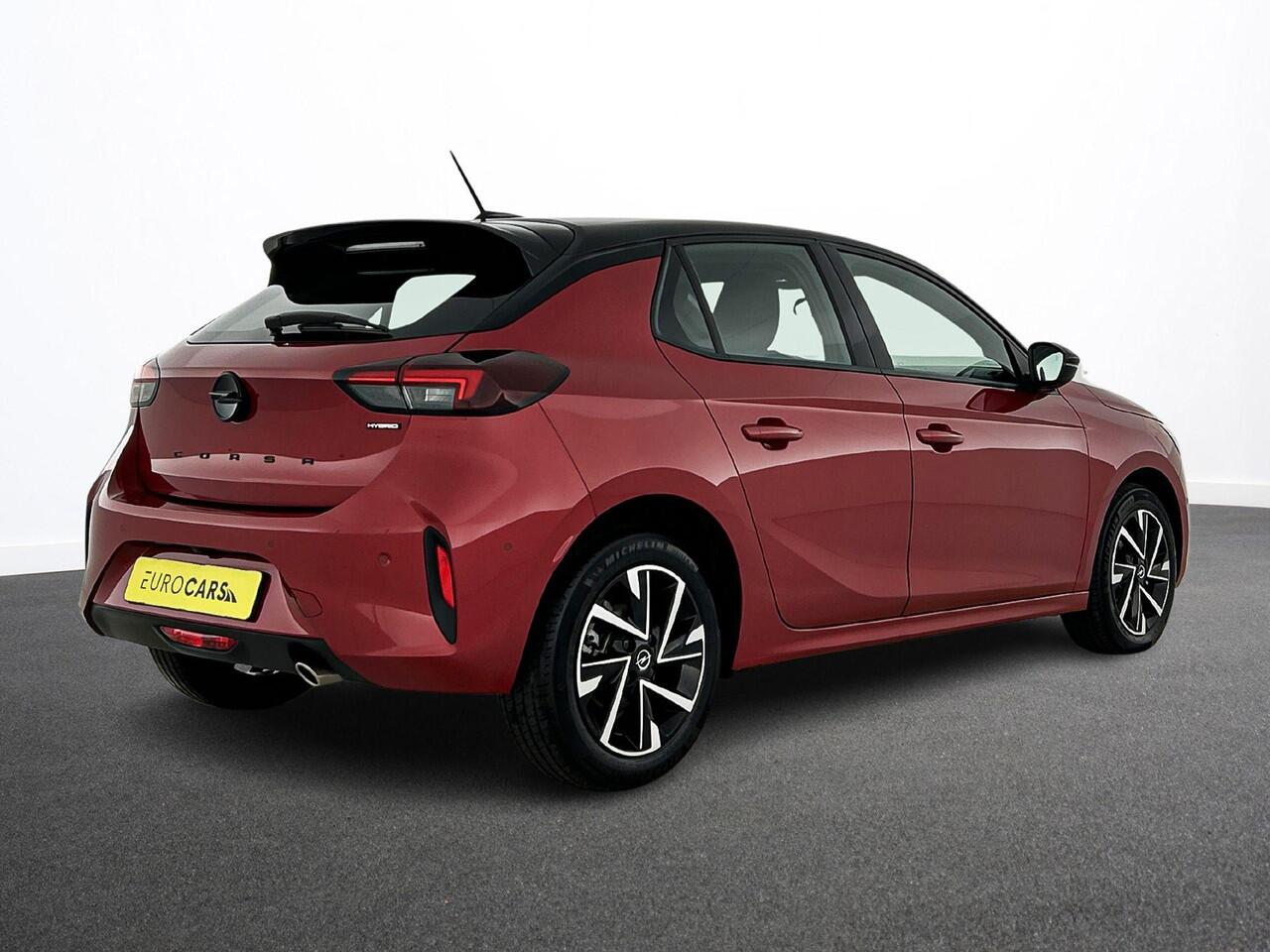 Opel CORSA 1.2 Turbo Hybrid 100pk Automaat GS Nieuw Model! | Navigatie | Apple Carplay/Android Auto | Airco | Camera | Cruise Control | Led