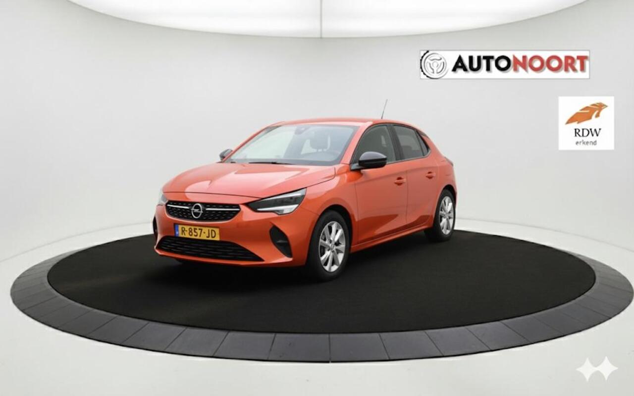 Opel CORSA 1.2 Elegance 2022 39000KM Garantie Carplay Cruise NAP incl btw