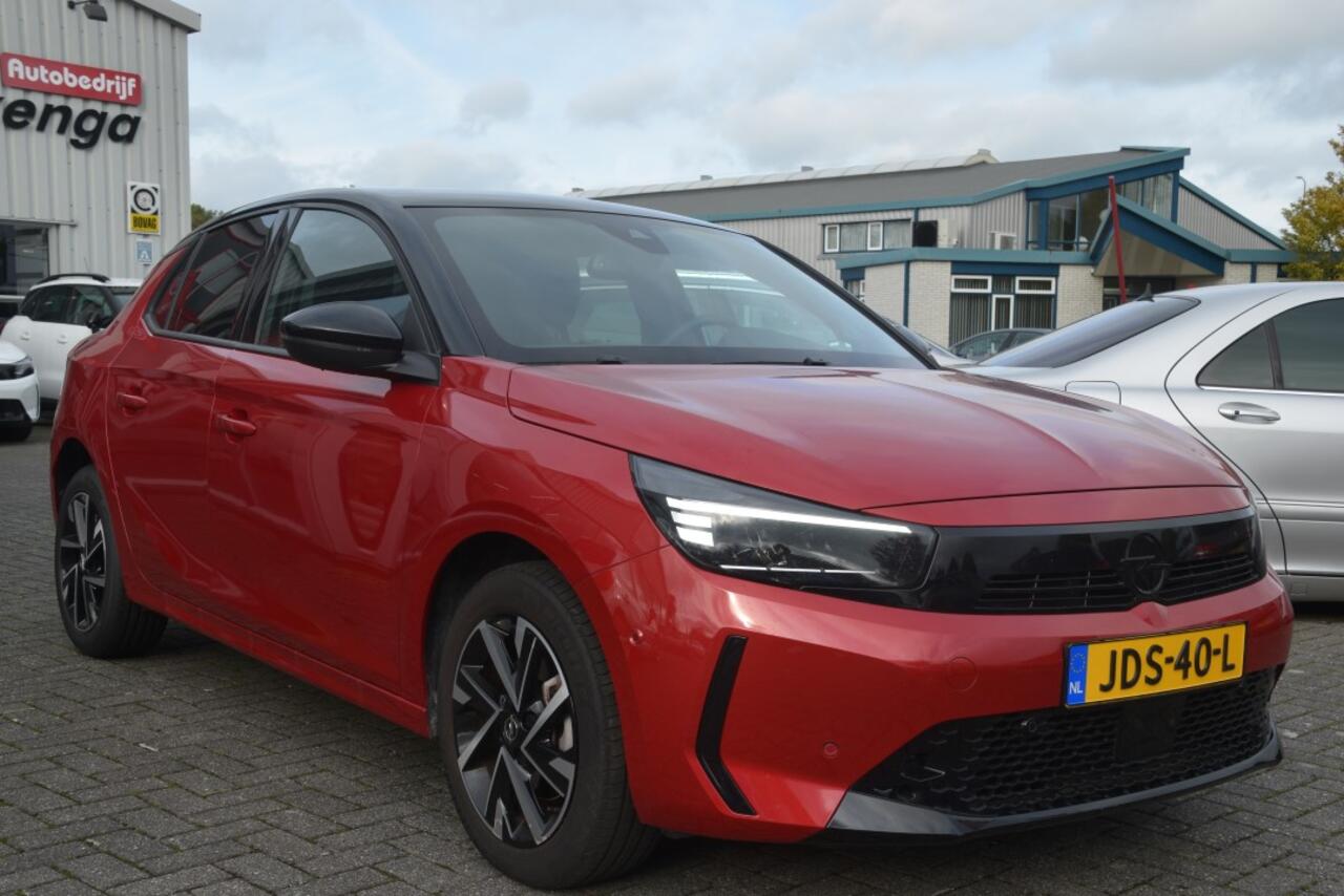 Opel CORSA 1.2 Turbo GS LED | Carplay | Camera | PDC | Clima | DAB | Bluetooth | Navi