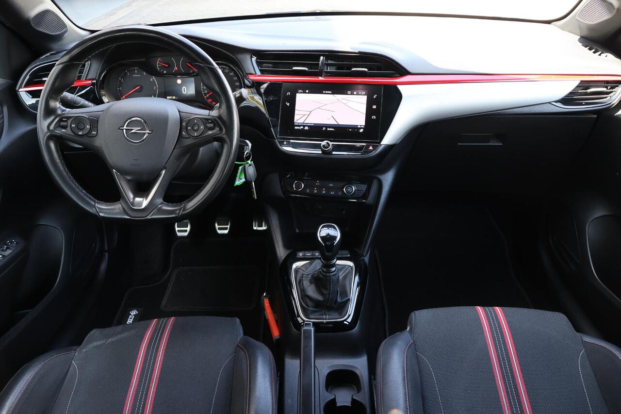 Opel CORSA 1.2 GS Line 1e Eigenaar | Dealer Onderh | NL-Auto | BTW | Carplay | Navi | Full Led | Cruise | DAB | Hill-Hold | Bots Systeem | Lane Assist