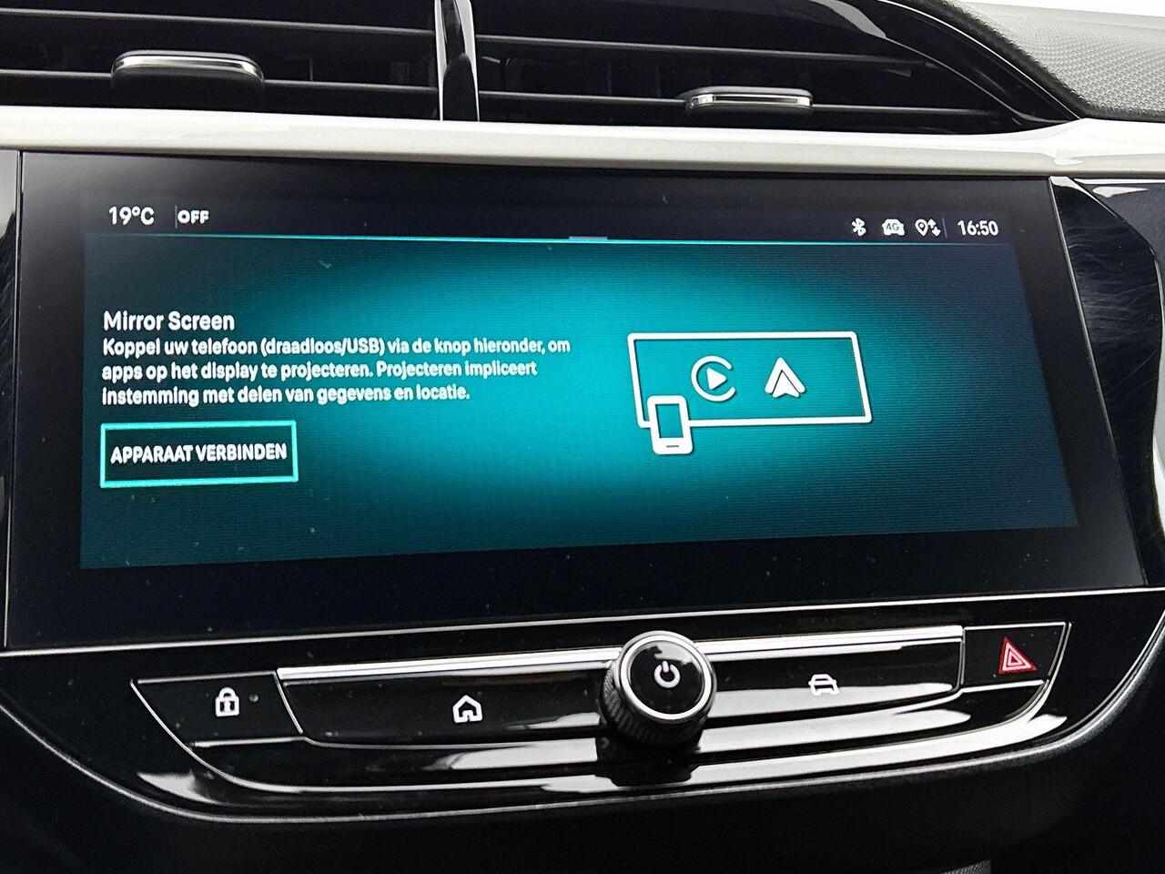 Opel CORSA 1.2 Turbo Hybrid 136pk Automaat GS | Navigatie | Apple Carplay/Android Auto | Digitale Cockpit | Camera | Parkeer sensoren | Airco | Lichtmetalen Velgen | Cruise Control